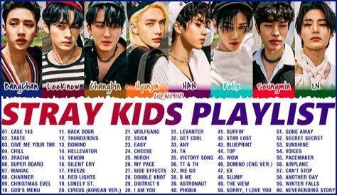 Songs Which Start With M